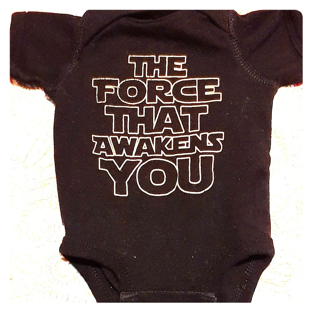 Starwars onsie